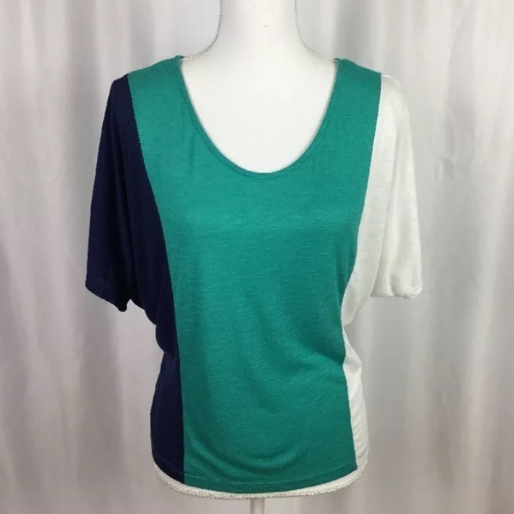 Anthropologie Paper Cranes Dolman Top